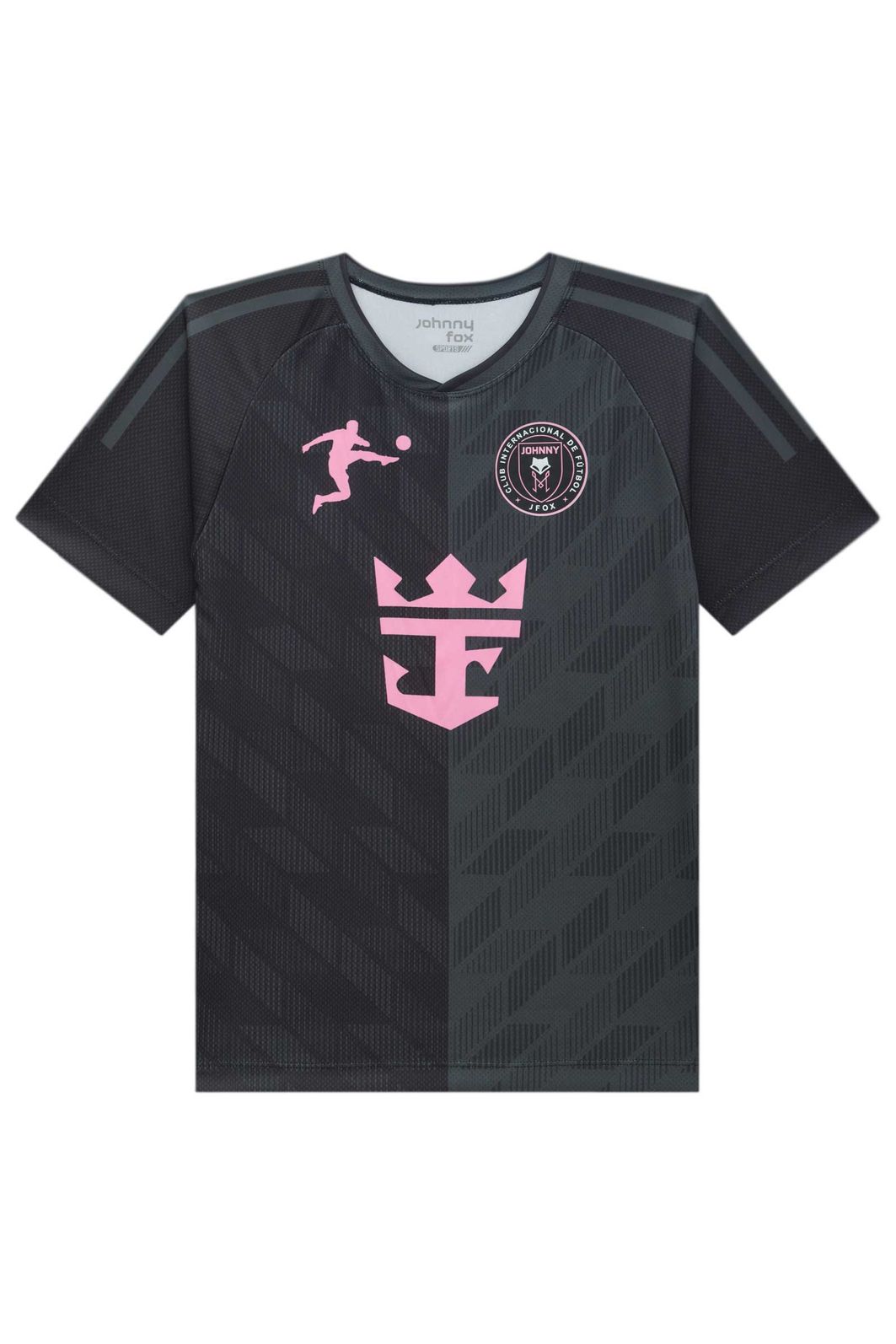 Camiseta em malha dry sports 96371 Johnny Fox Teen Menino