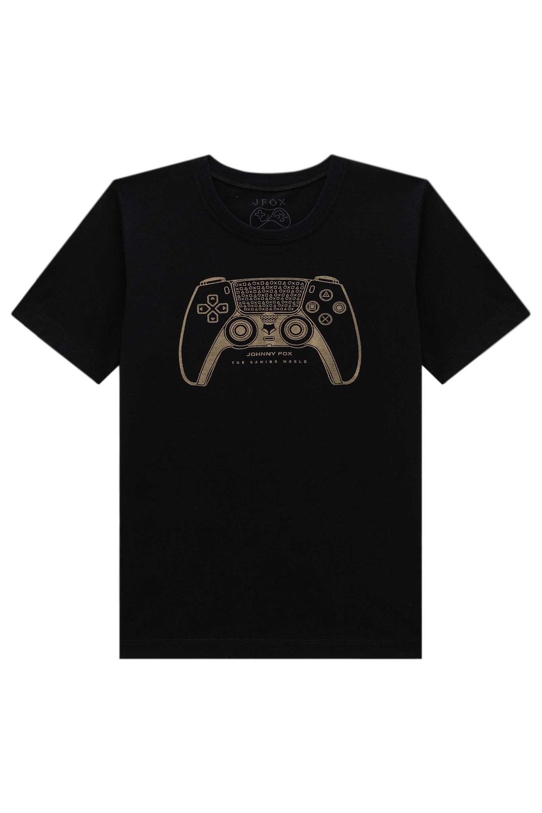Camiseta em meia malha 94339 Johnny Fox Teen Menino Camiseta em meia malha 94339 Johnny Fox Teen Menino