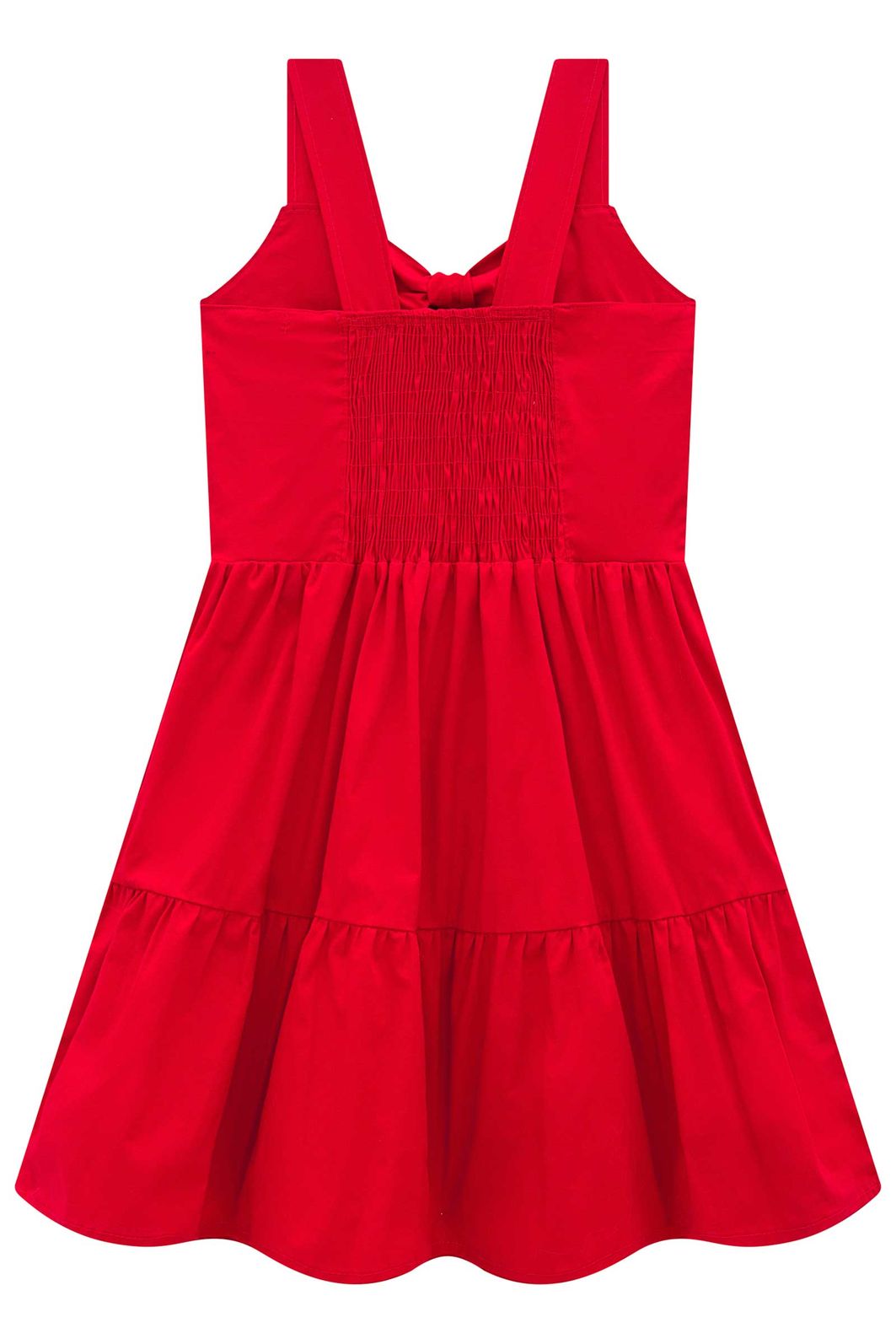 Vestido em tricoline com elastano 98264 Vic Teen Menina Vestido em tricoline com elastano 98264 Vic Teen Menina