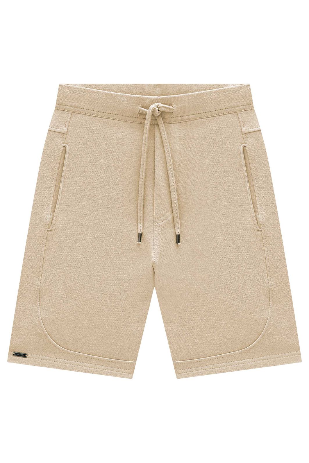Bermuda em moletwill com elastano 95774 Johnny Fox Teen Menino Bermuda em moletwill com elastano 95774 Johnny Fox Teen Menino