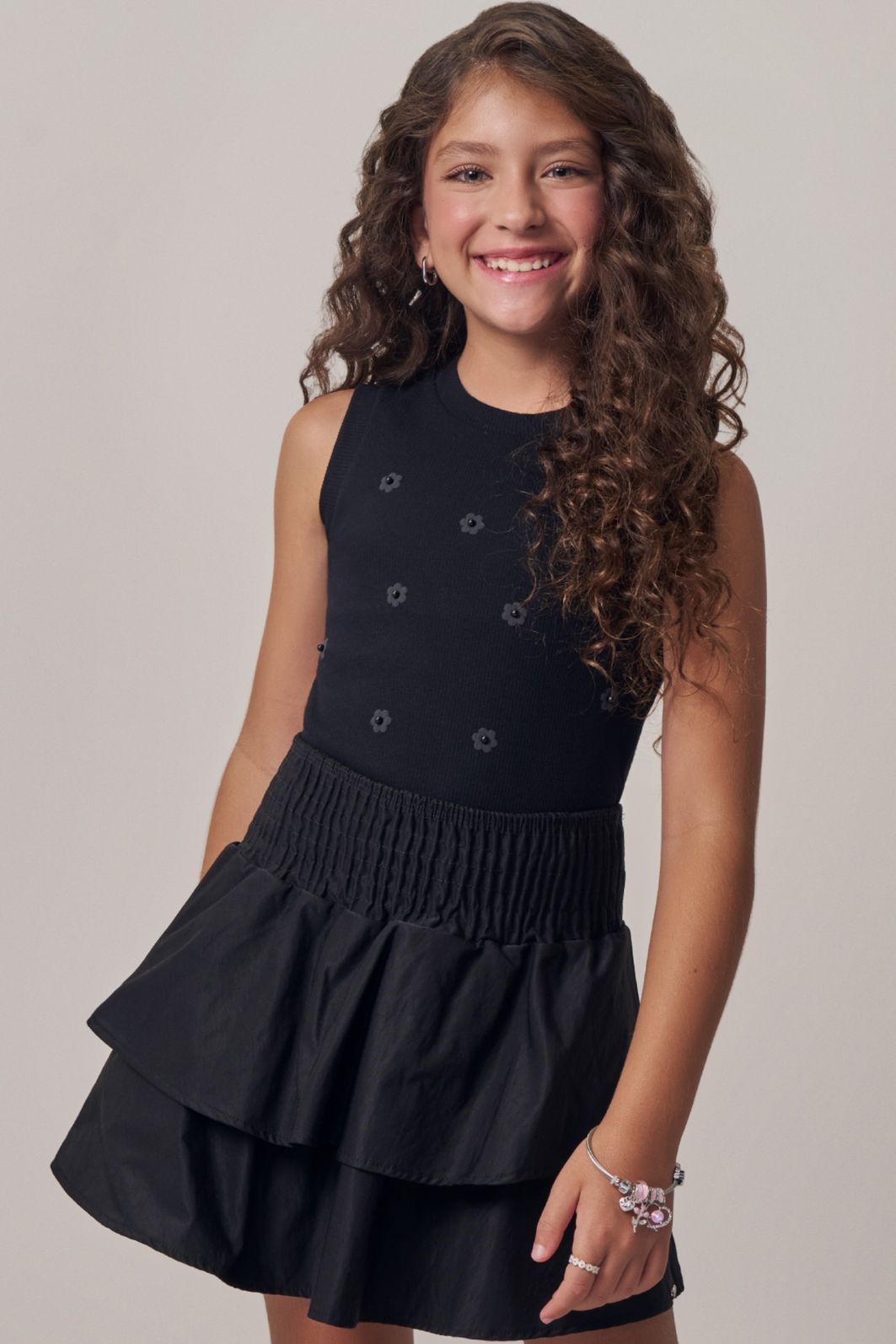 Regata em canelado liz 97949 Lilimoon Teen Menina Regata em canelado liz 97949 Lilimoon Teen Menina