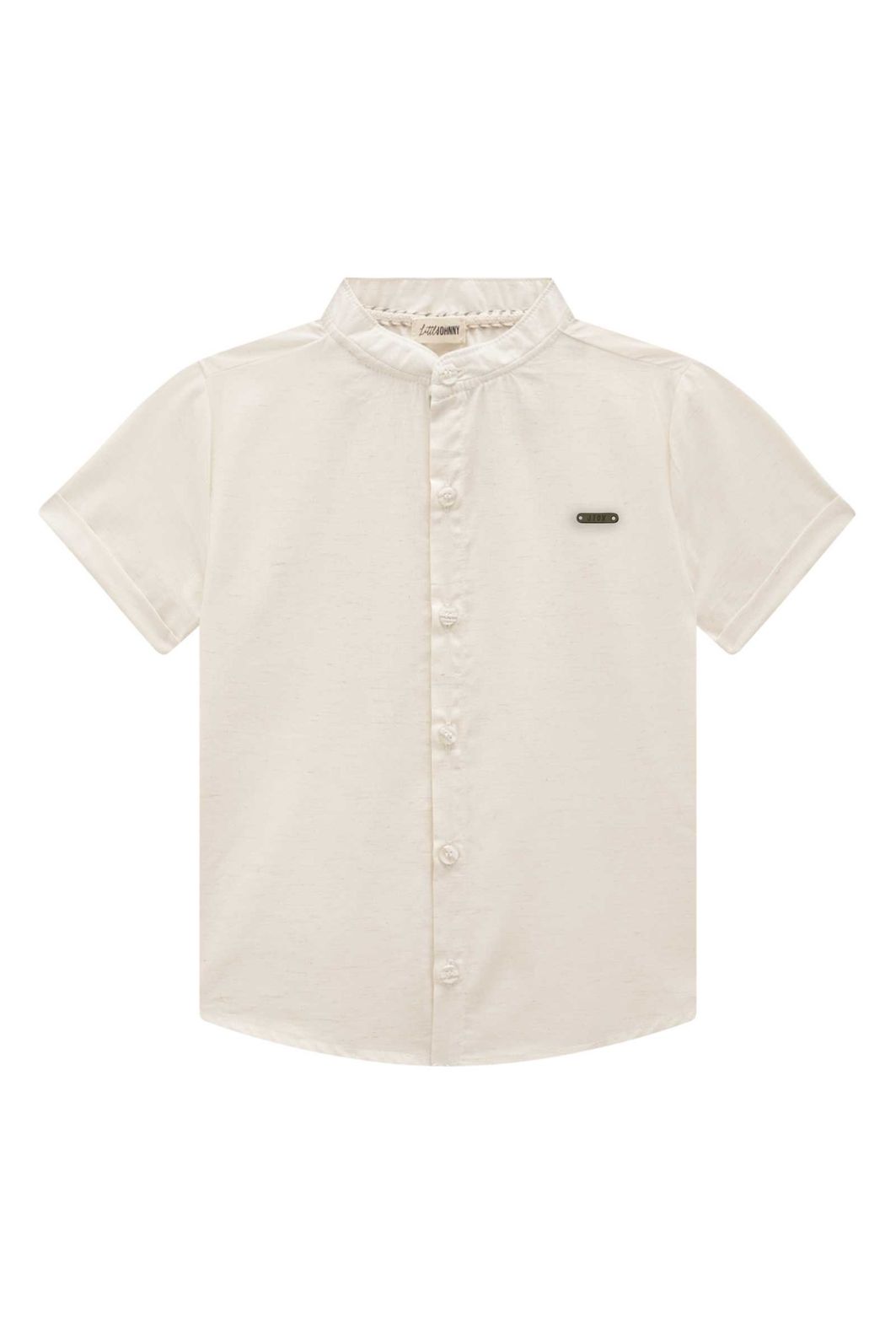 Camisa em linho deluxe 94831 Johnny Fox Teen Menino Camisa em linho deluxe 94831 Johnny Fox Teen Menino