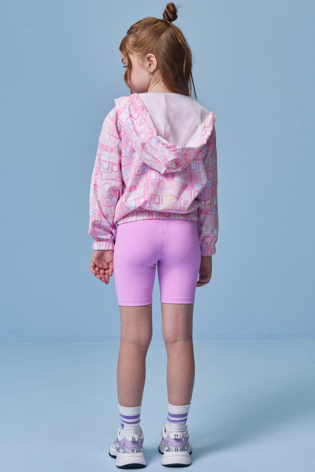 Jaqueta corta vento em ergonomic 96472 Infanti Infantil Menina