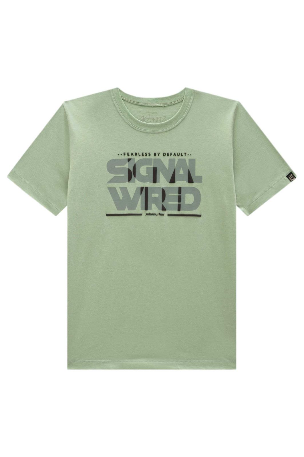 Camiseta em meia malha 96618 Johnny Fox Teen Menino Camiseta em meia malha 96618 Johnny Fox Teen Menino