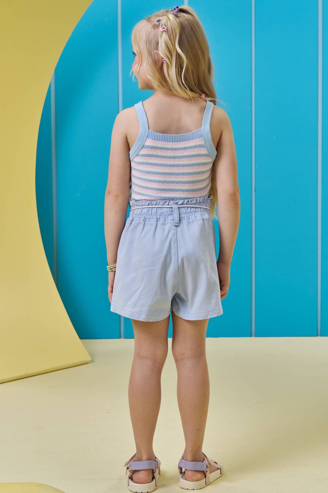 Blusa em tricot prime 97523 Kukiê Infantil Menina Blusa em tricot prime 97523 Kukiê Infantil Menina