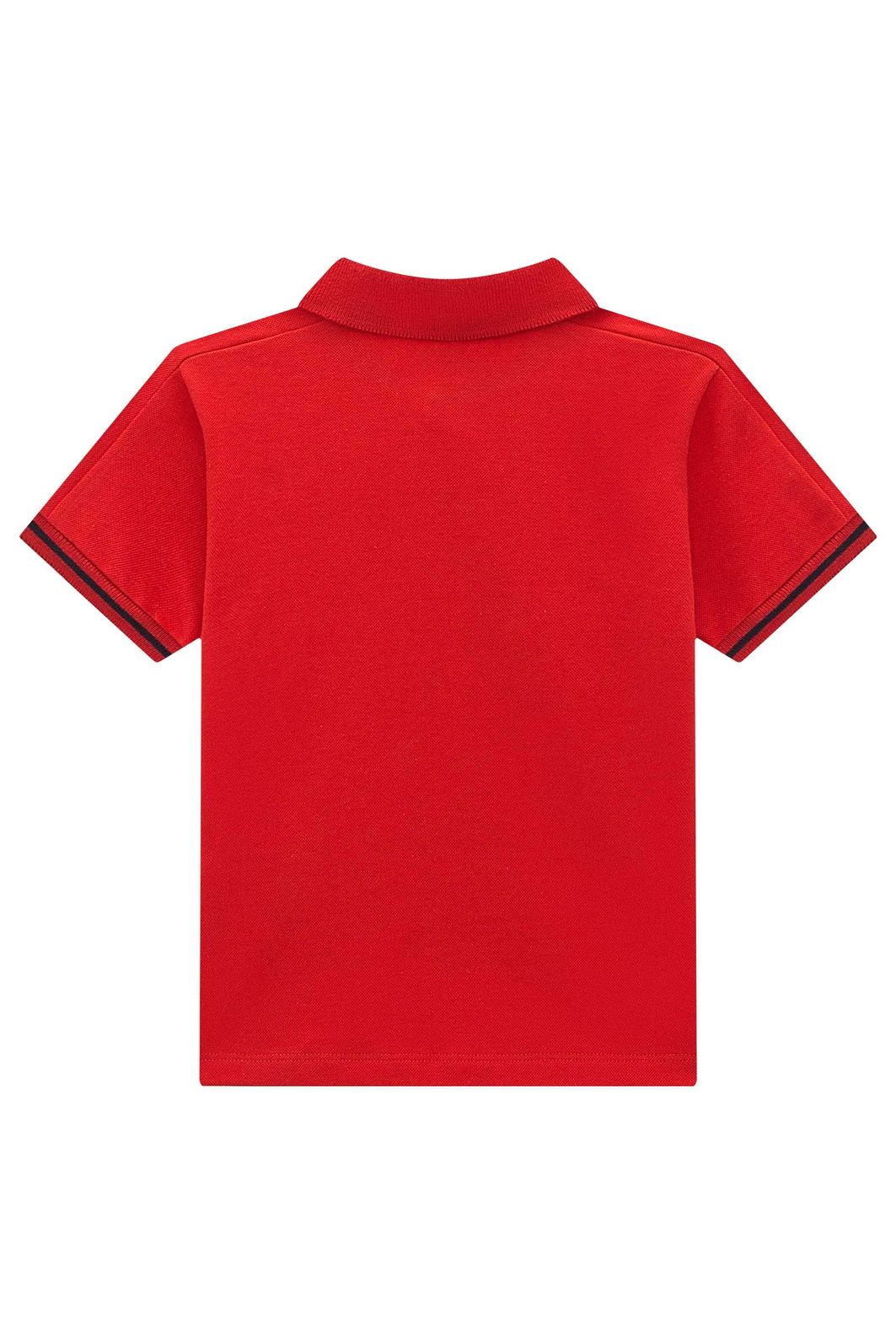 Camisa polo em piquet com elastano 99578 Johnny Fox Teen Menino Camisa polo em piquet com elastano 99578 Johnny Fox Teen Menino