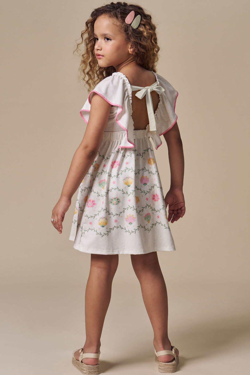 Vestido em malha power 96957 Infanti Infantil Menina Vestido em malha power 96957 Infanti Infantil Menina