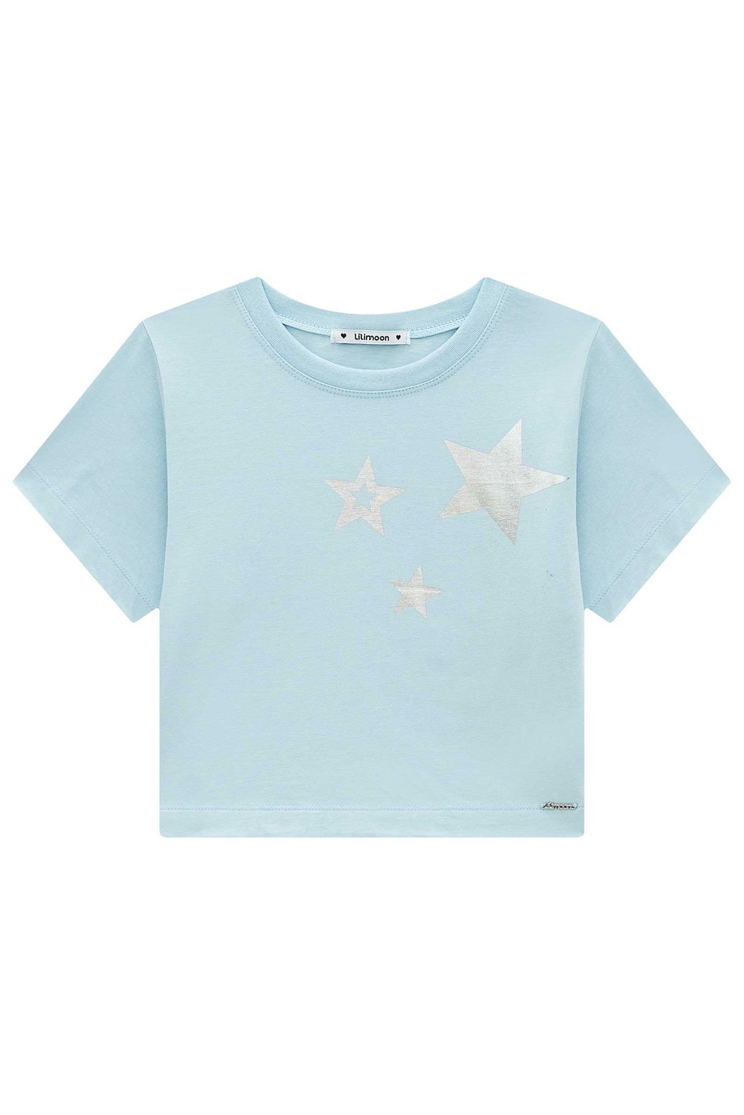 Blusa em meia malha 98025 Lilimoon Teen Menina Blusa em meia malha 98025 Lilimoon Teen Menina