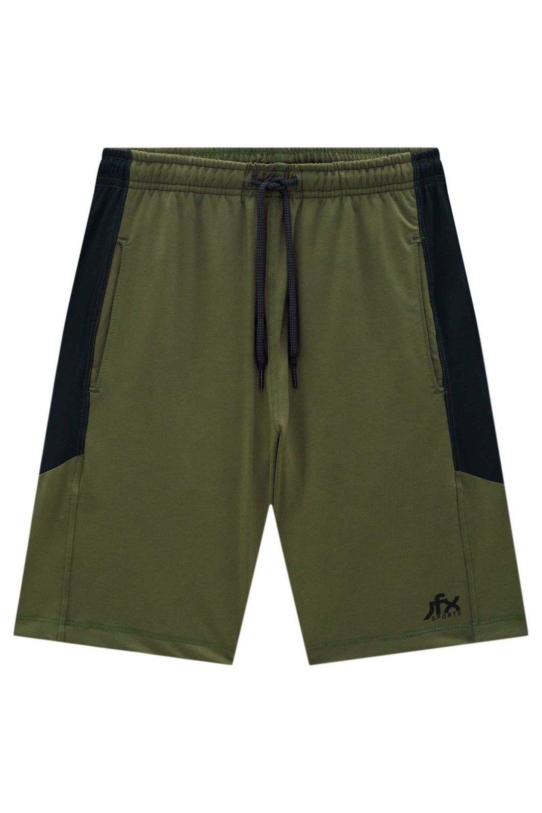 Bermuda em malha uv dry com proteção UV50+ 96055 Johnny Fox Teen Menino Bermuda em malha uv dry com proteção UV50+ 96055 Johnny Fox Teen Menino