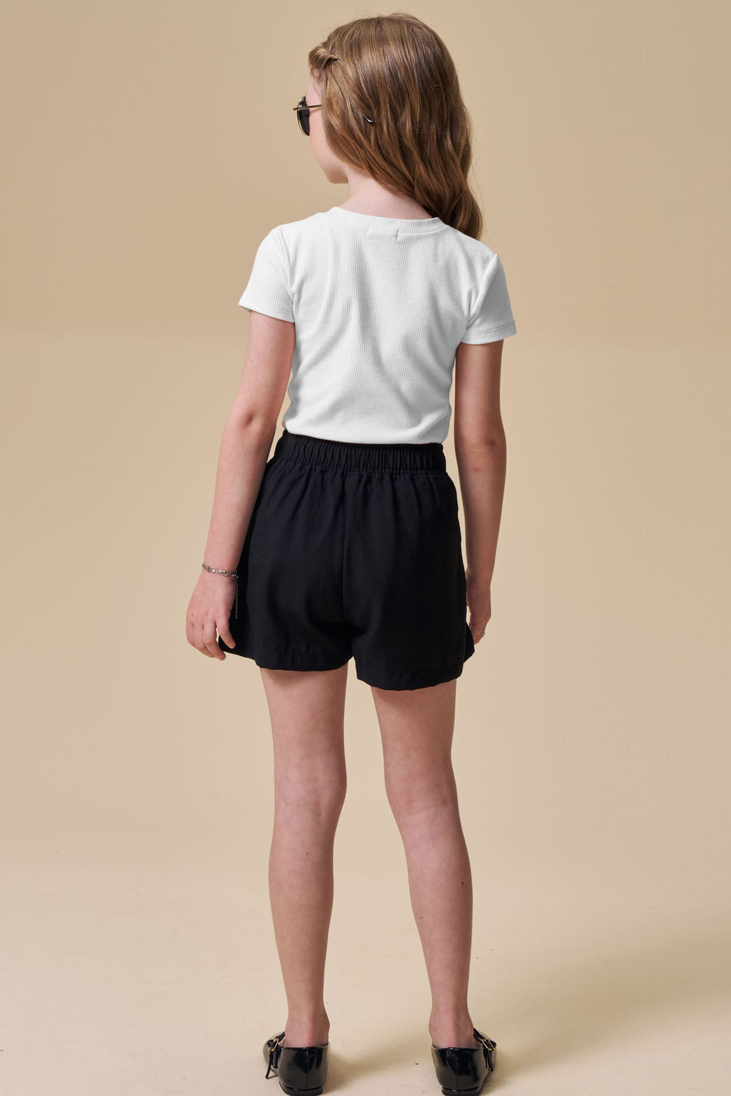 Short saia em alfaiataria 94638 Infanti Infantil Menina