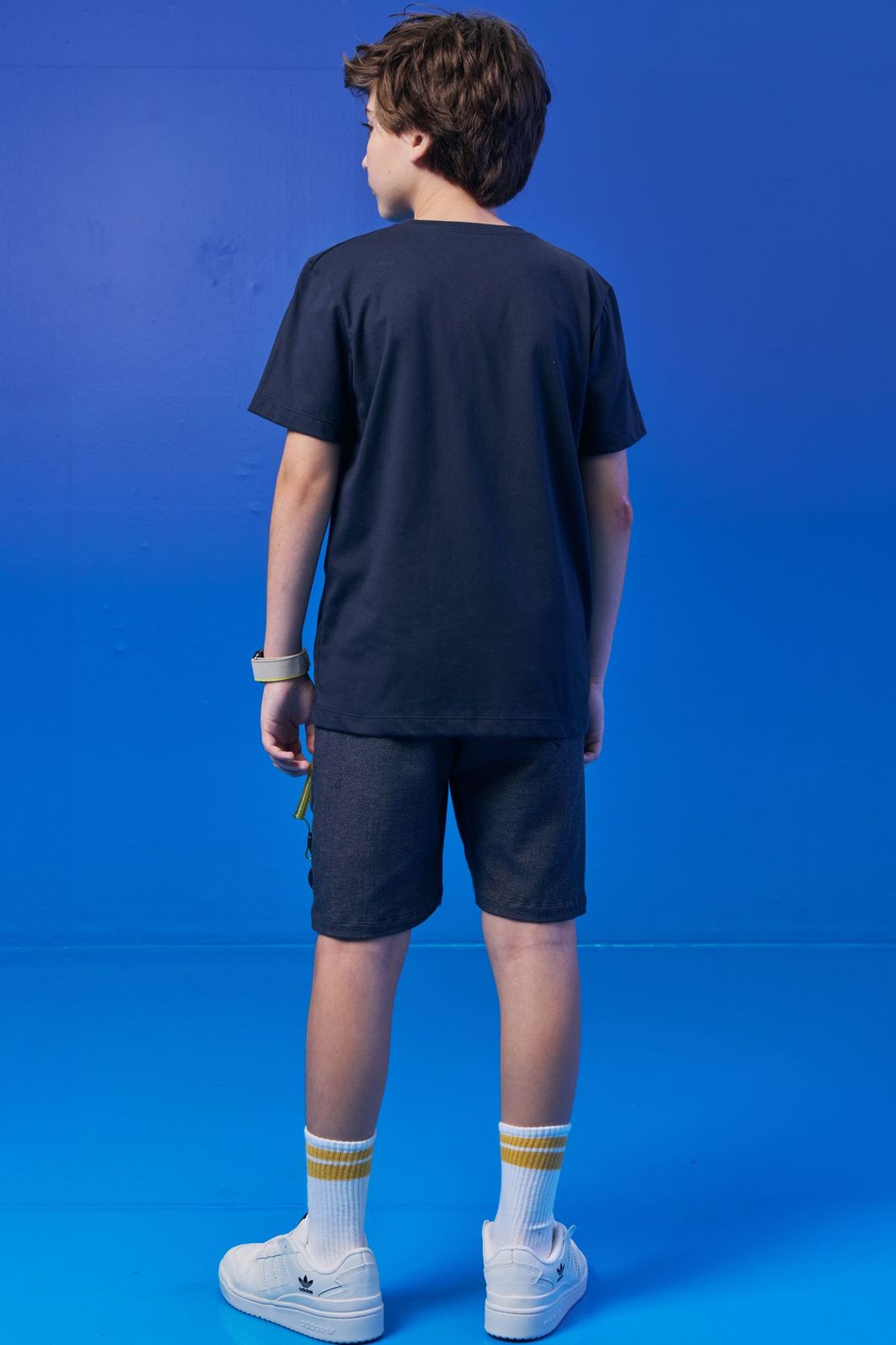 Camiseta em meia malha 94302 Johnny Fox Teen Menino Camiseta em meia malha 94302 Johnny Fox Teen Menino