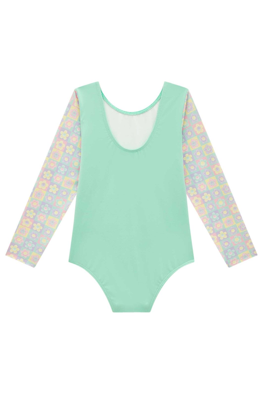 Maiô em malha UV dry com proteção UV 50+ 93189 Infanti Bebê Menina Maiô em malha UV dry com proteção UV 50+ 93189 Infanti Bebê Menina