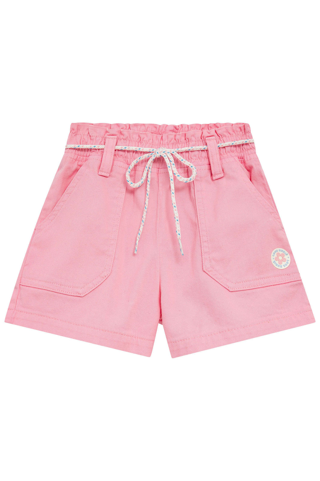 Shorts em sarja com elastano 94823 Kukiê Infantil Menina Shorts em sarja com elastano 94823 Kukiê Infantil Menina