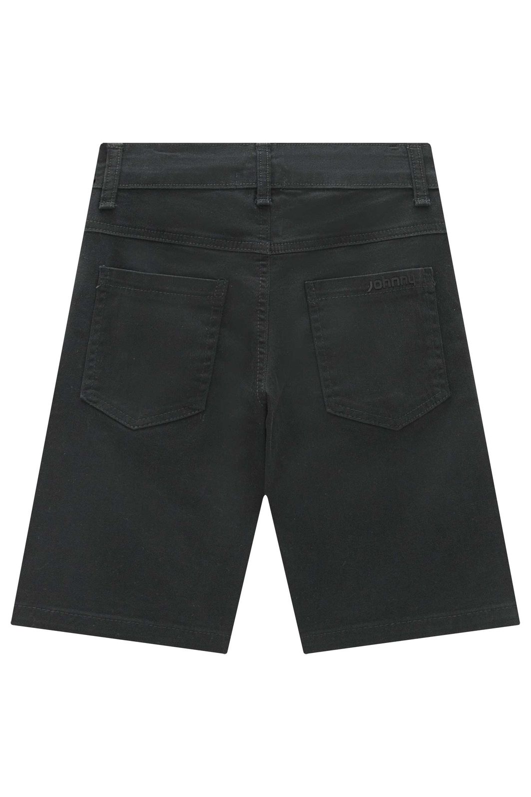 Bermuda em sarja stretch 96064 Johnny Fox Teen Menino Bermuda em sarja stretch 96064 Johnny Fox Teen Menino