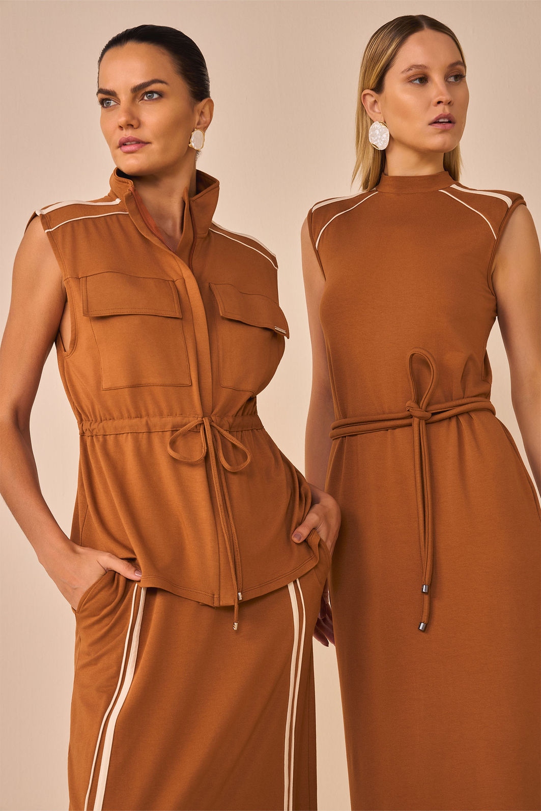 Saia maxi midi em molevisco premium 96766 Linzzi Saia maxi midi em molevisco premium 96766 Linzzi