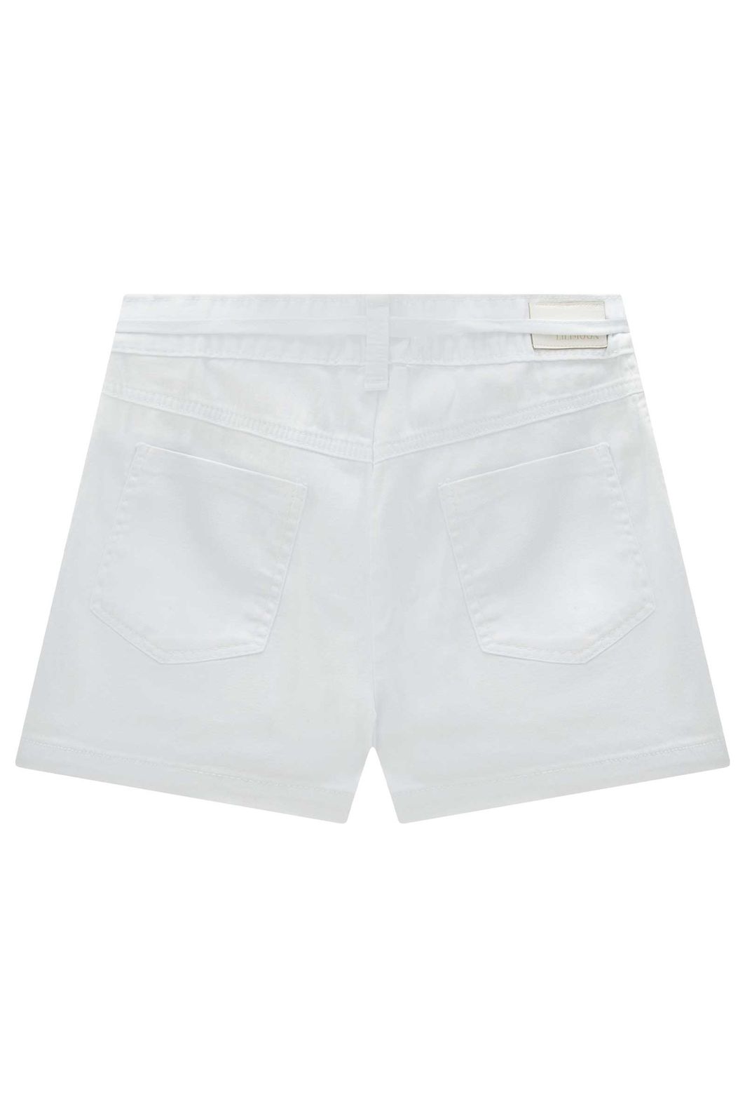 Shorts em sarja com elastano 94608 Lilimoon Teen Menina Shorts em sarja com elastano 94608 Lilimoon Teen Menina
