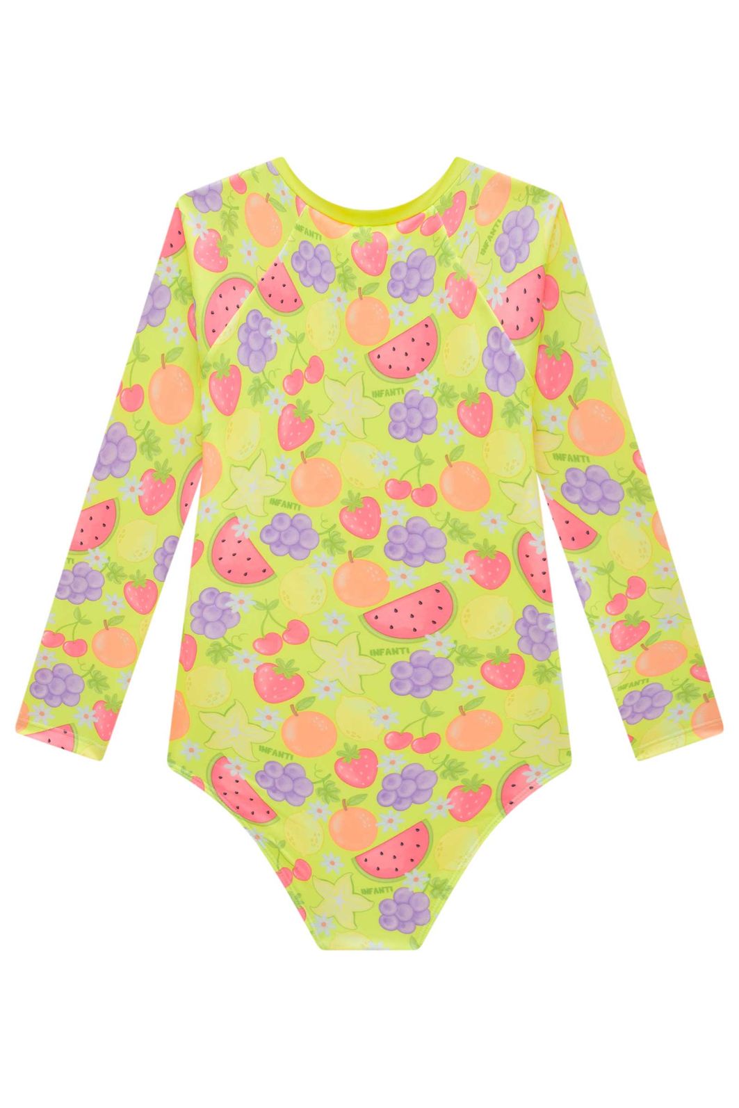 Maiô em malha UV dry com proteção UV 50+ 99167 Infanti Infantil Menina Maiô em malha UV dry com proteção UV 50+ 99167 Infanti Infantil Menina