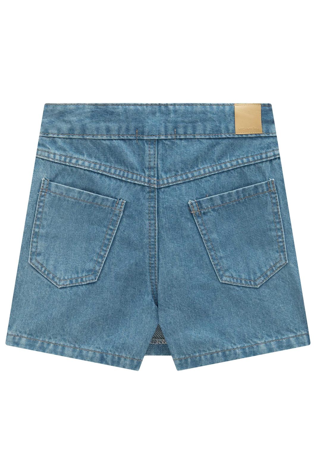 Short saia em jeans 92703 Vic Teen Menina