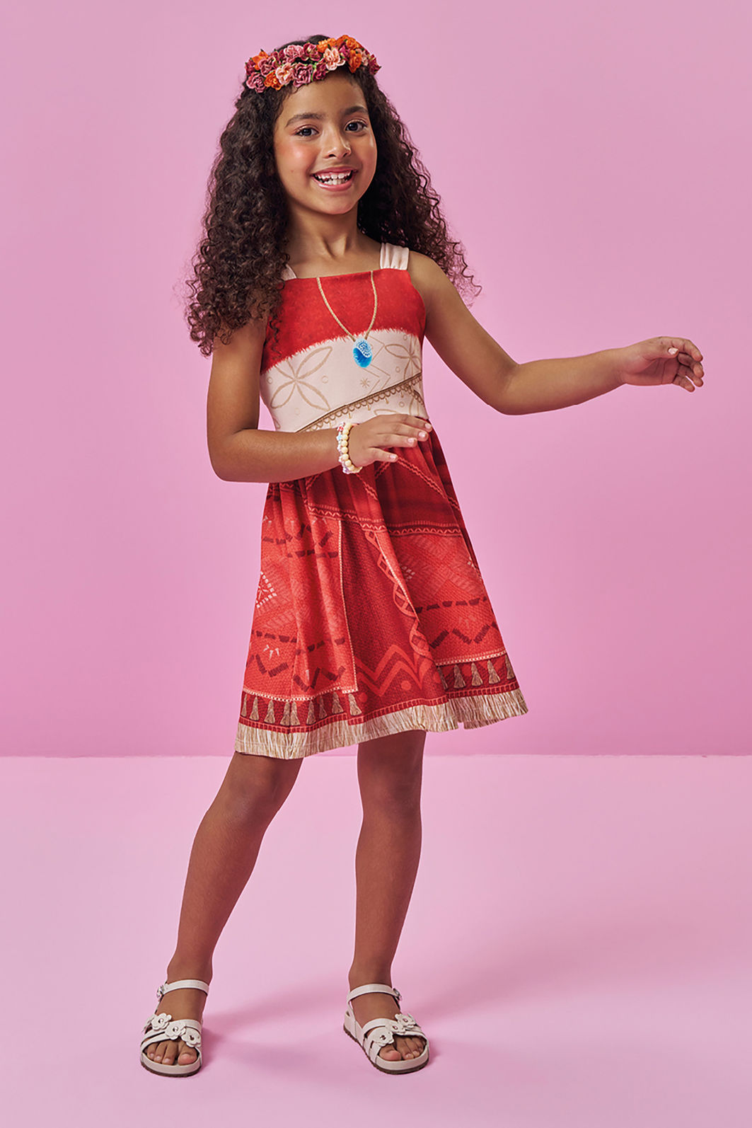 Vestido em malha power 96798 Kukiê Infantil Menina Vestido em malha power 96798 Kukiê Infantil Menina