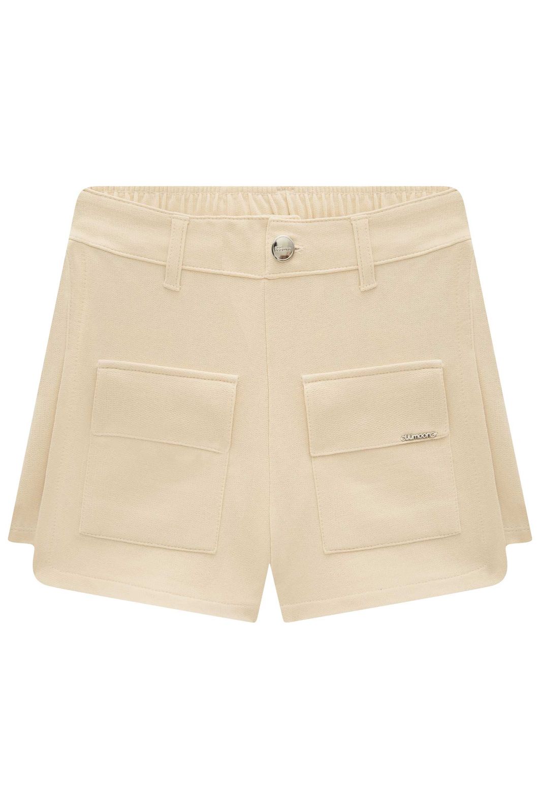 Shorts em moletom sem pelúcia 94404 Lilimoon Teen Menina Shorts em moletom sem pelúcia 94404 Lilimoon Teen Menina
