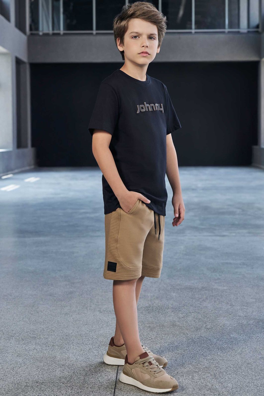 Camiseta em meia malha 97854 Johnny Fox Teen Menino Camiseta em meia malha 97854 Johnny Fox Teen Menino