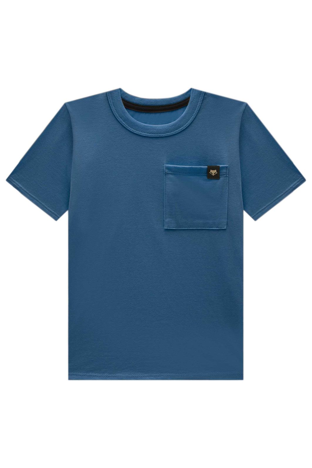 Camiseta em meia malha 94862 Johnny Fox Teen Menino Camiseta em meia malha 94862 Johnny Fox Teen Menino