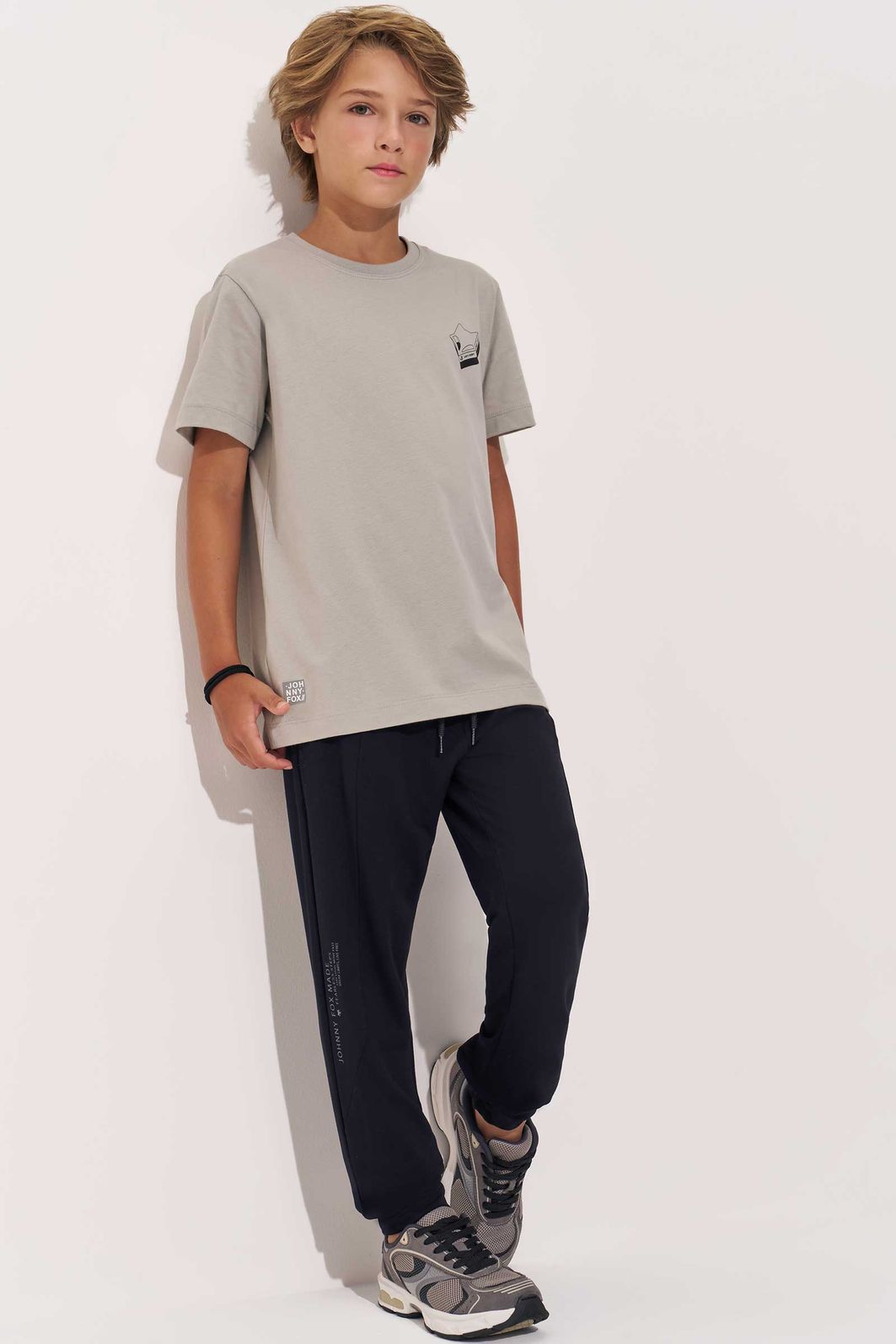 Camiseta em meia malha 97805 Johnny Fox Teen Menino Camiseta em meia malha 97805 Johnny Fox Teen Menino