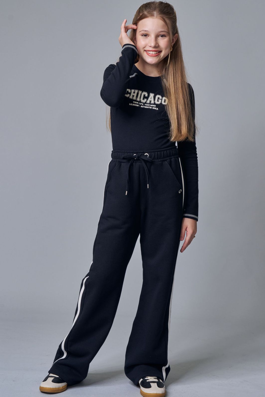 Blusa em cotton 89147 Lilimoon Teen Menina Blusa em cotton 89147 Lilimoon Teen Menina