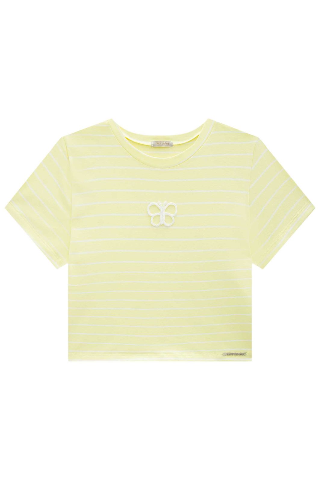 Blusa em cotton 94578 Vic Teen Menina Blusa em cotton 94578 Vic Teen Menina