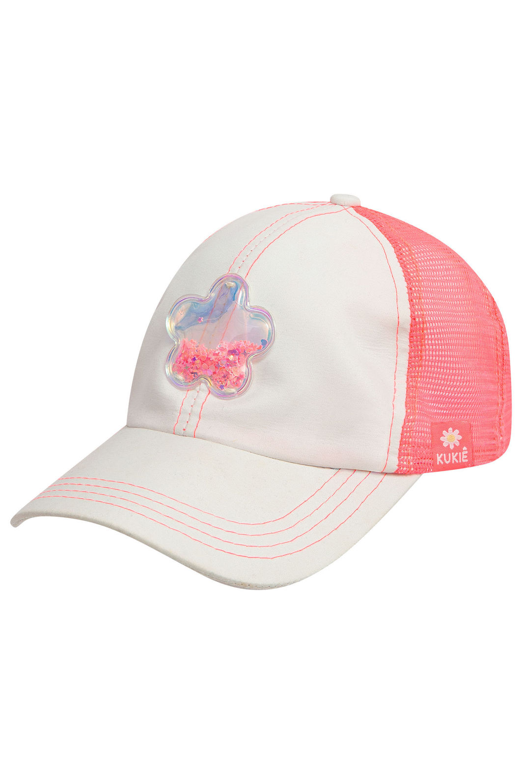 Boné em nylon 94761 Kukiê Infantil Menina Boné em nylon 94761 Kukiê Infantil Menina