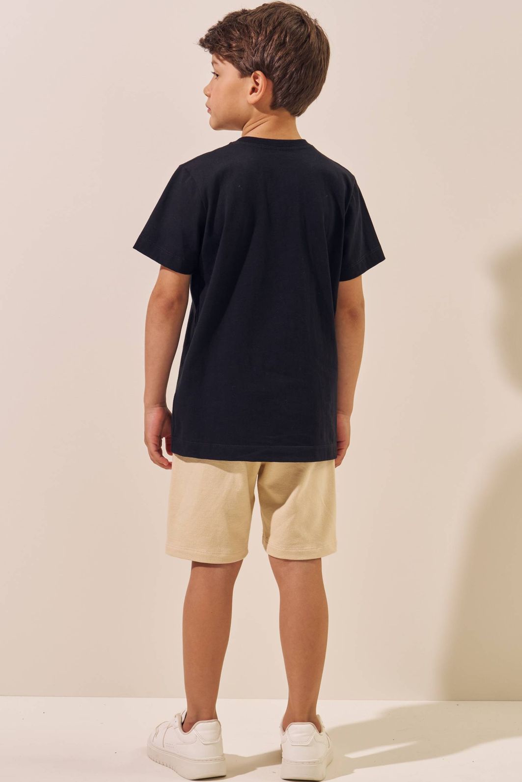 Camiseta em meia malha 96290 LucBoo Infantil Menino Camiseta em meia malha 96290 LucBoo Infantil Menino