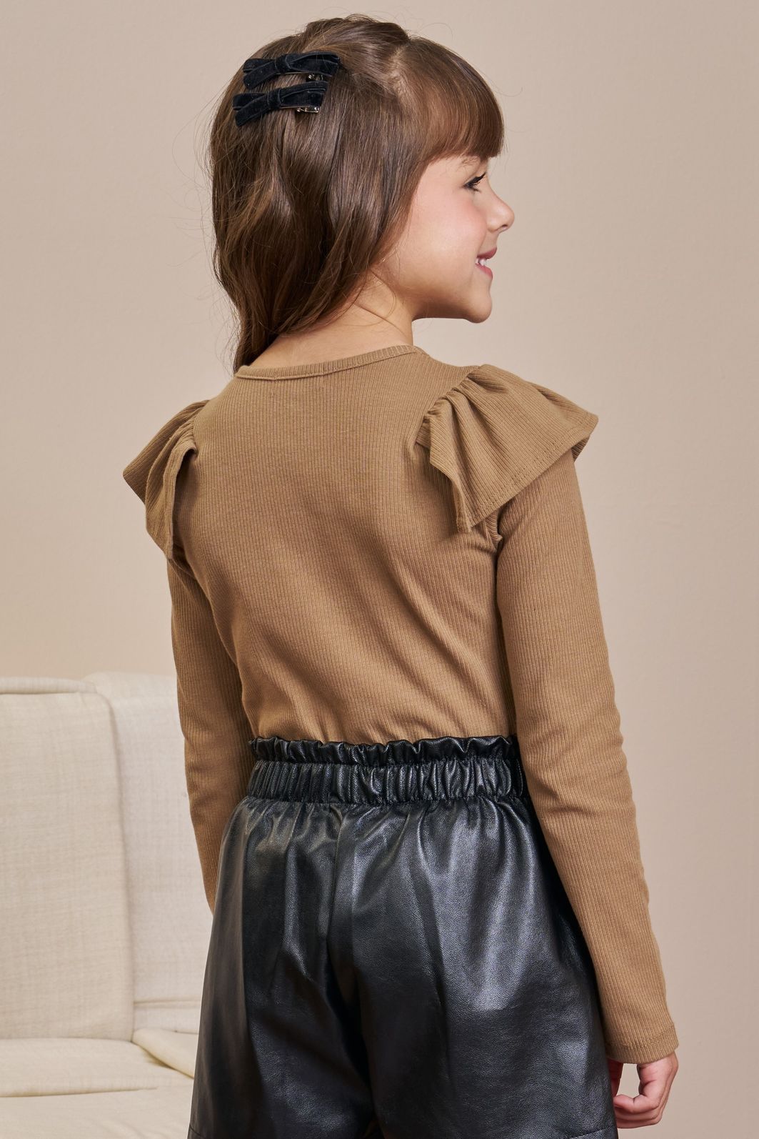Blusa em canelado liz 89804 Infanti Infantil Menina Blusa em canelado liz 89804 Infanti Infantil Menina