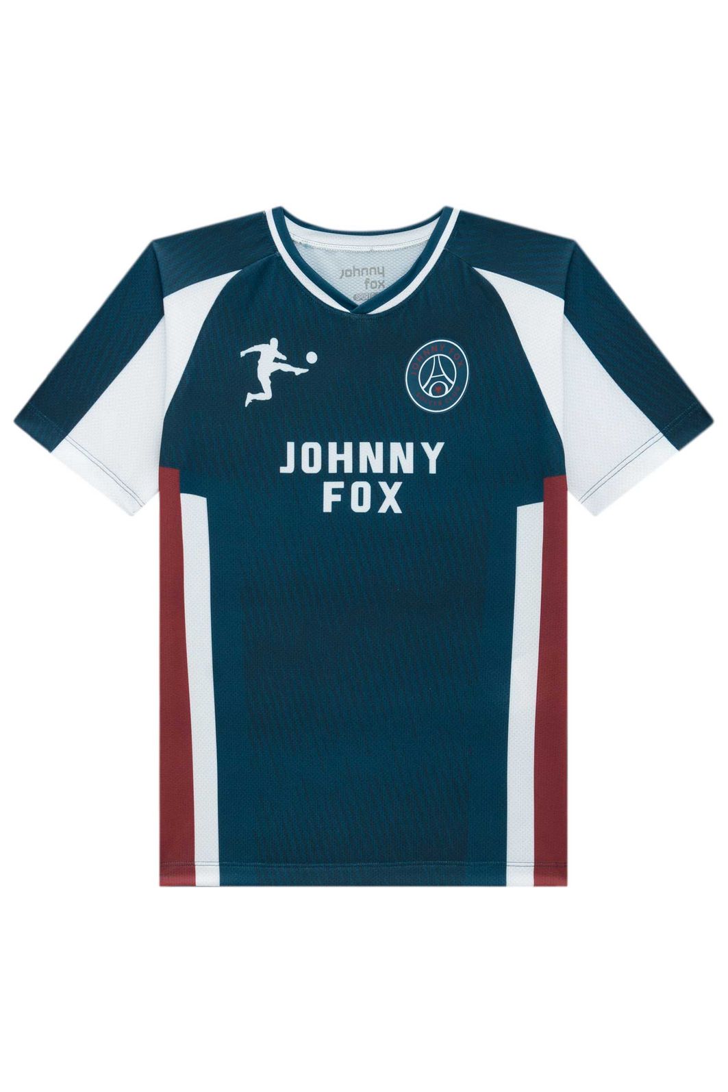 Camiseta em malha dry sports 96366 Johnny Fox Teen Menino Camiseta em malha dry sports 96366 Johnny Fox Teen Menino