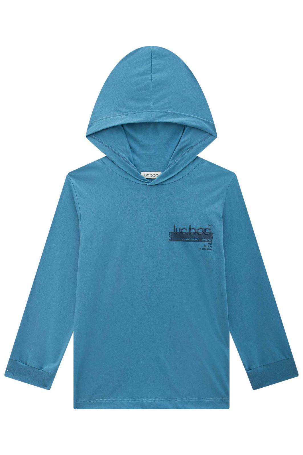 Camiseta em meia malha 89378 LucBoo Infantil Menino Camiseta em meia malha 89378 LucBoo Infantil Menino