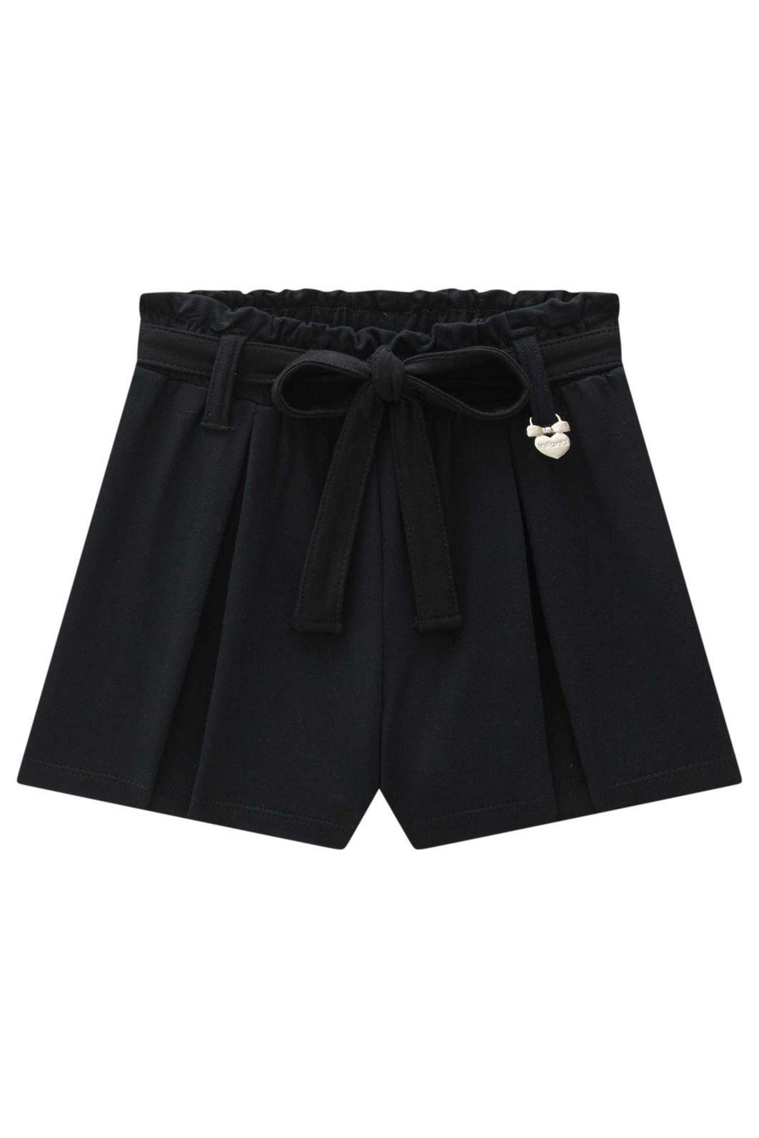 Shorts em molevisco 95761 Infanti Infantil Menina Shorts em molevisco 95761 Infanti Infantil Menina