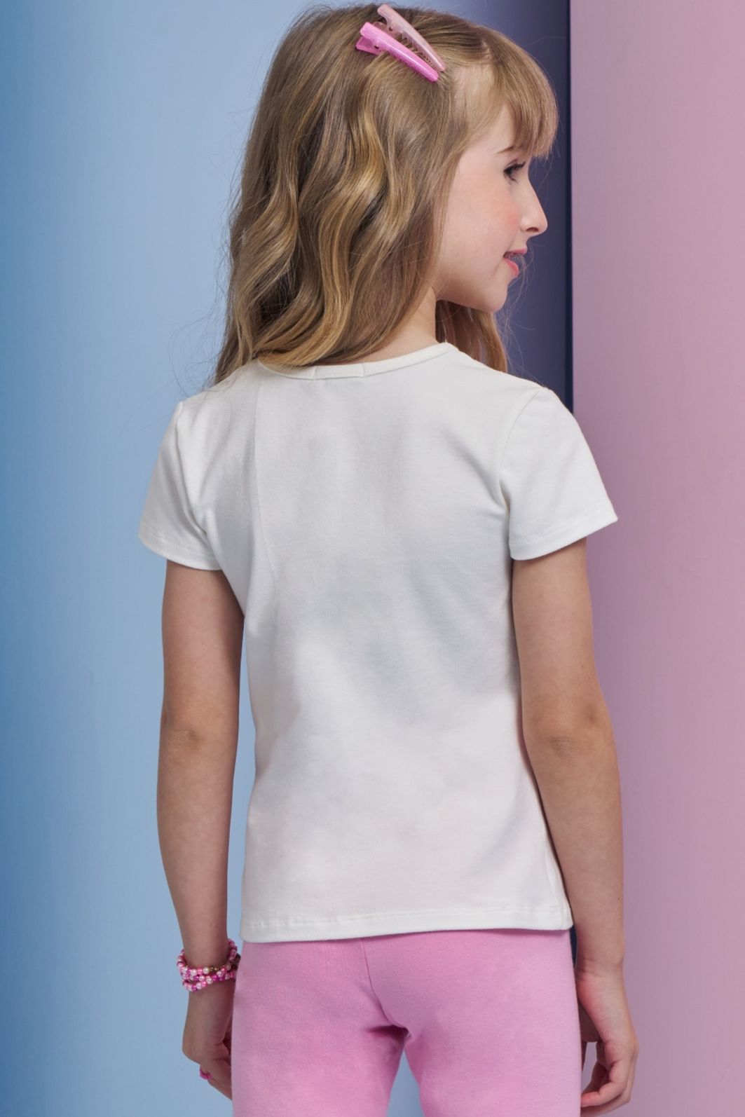 Blusa em cotton 94386 Infanti Infantil Menina Blusa em cotton 94386 Infanti Infantil Menina