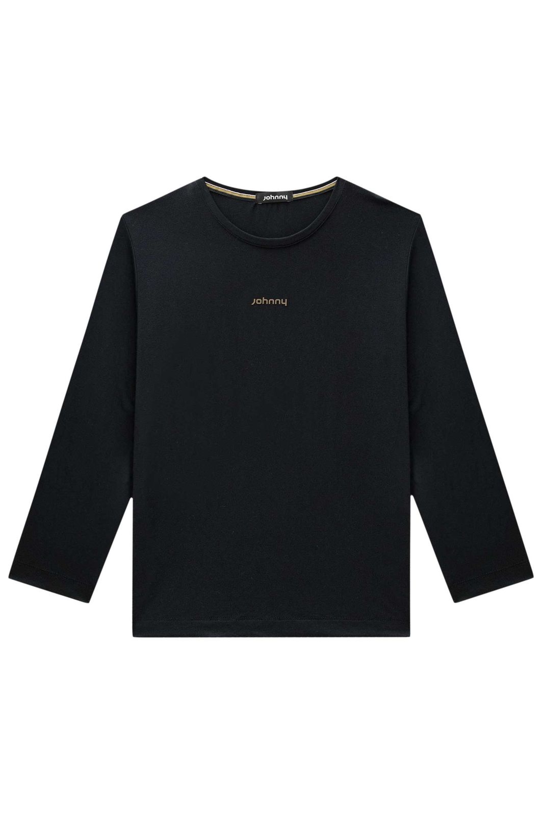 Camiseta em modal com elastano 89103 Johnny Fox Teen Menino Camiseta em modal com elastano 89103 Johnny Fox Teen Menino