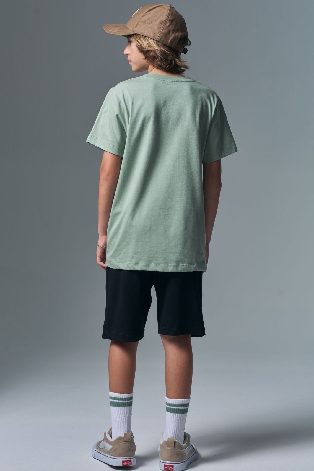 Camiseta em meia malha 96618 Johnny Fox Teen Menino Camiseta em meia malha 96618 Johnny Fox Teen Menino