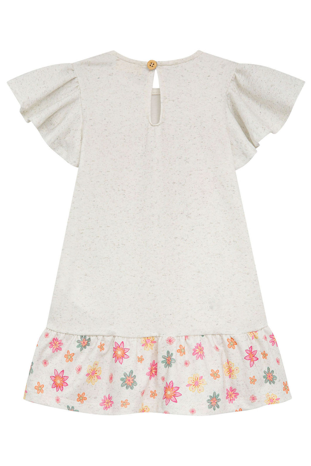 Vestido em malha power 95538 Kukiê Bebê Menina Vestido em malha power 95538 Kukiê Bebê Menina