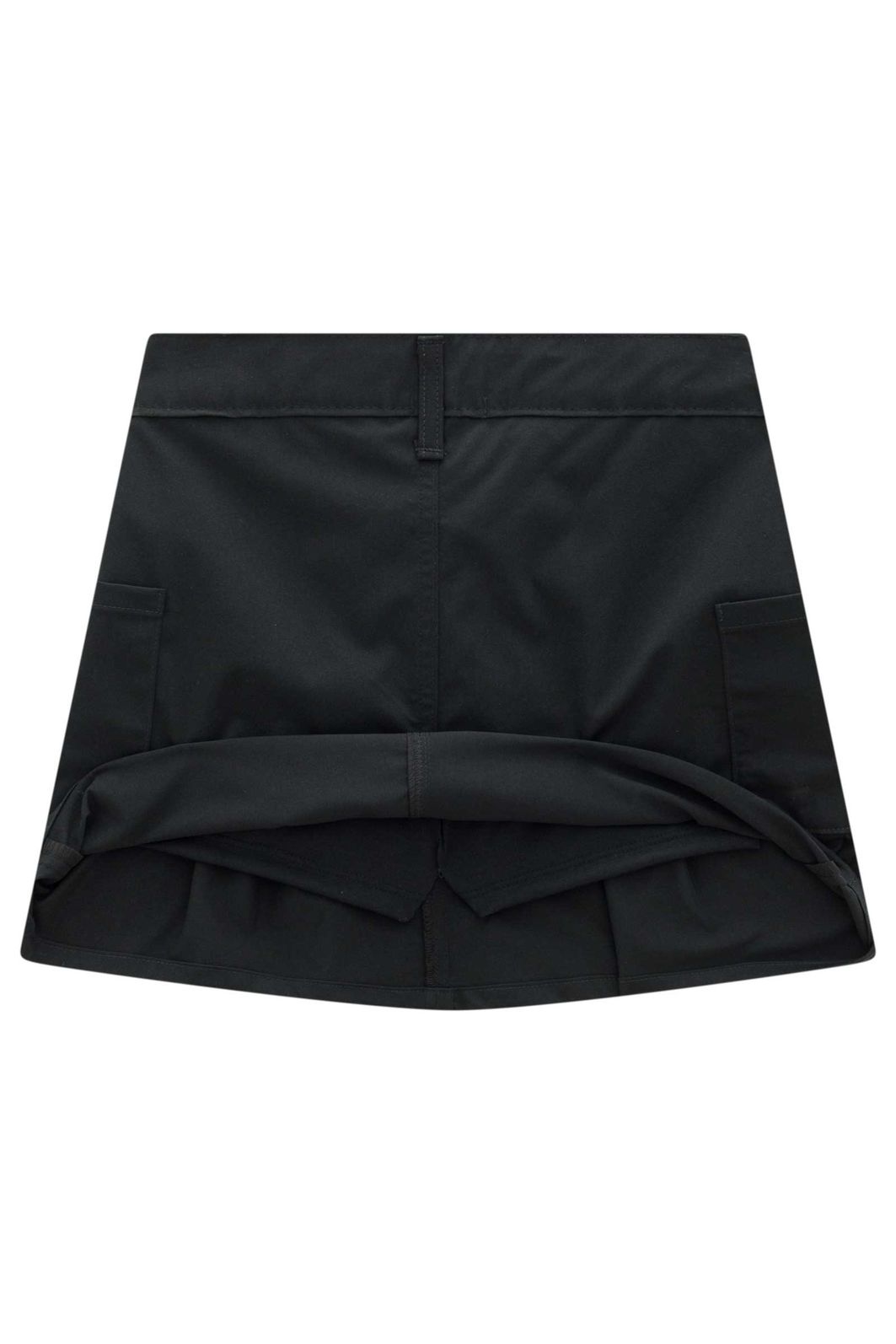 Saia em alfaiataria tecno cargo com shorts embutido 97957 Vic Teen Menina Saia em alfaiataria tecno cargo com shorts embutido 97957 Vic Teen Menina