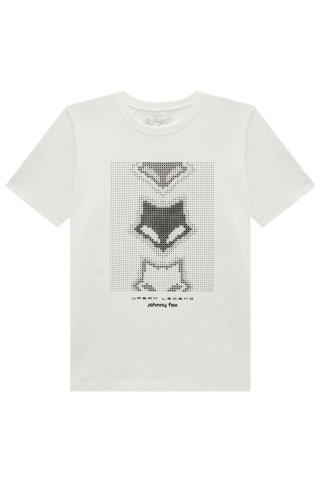 Camiseta em meia malha 97792 Johnny Fox Teen Menino Camiseta em meia malha 97792 Johnny Fox Teen Menino