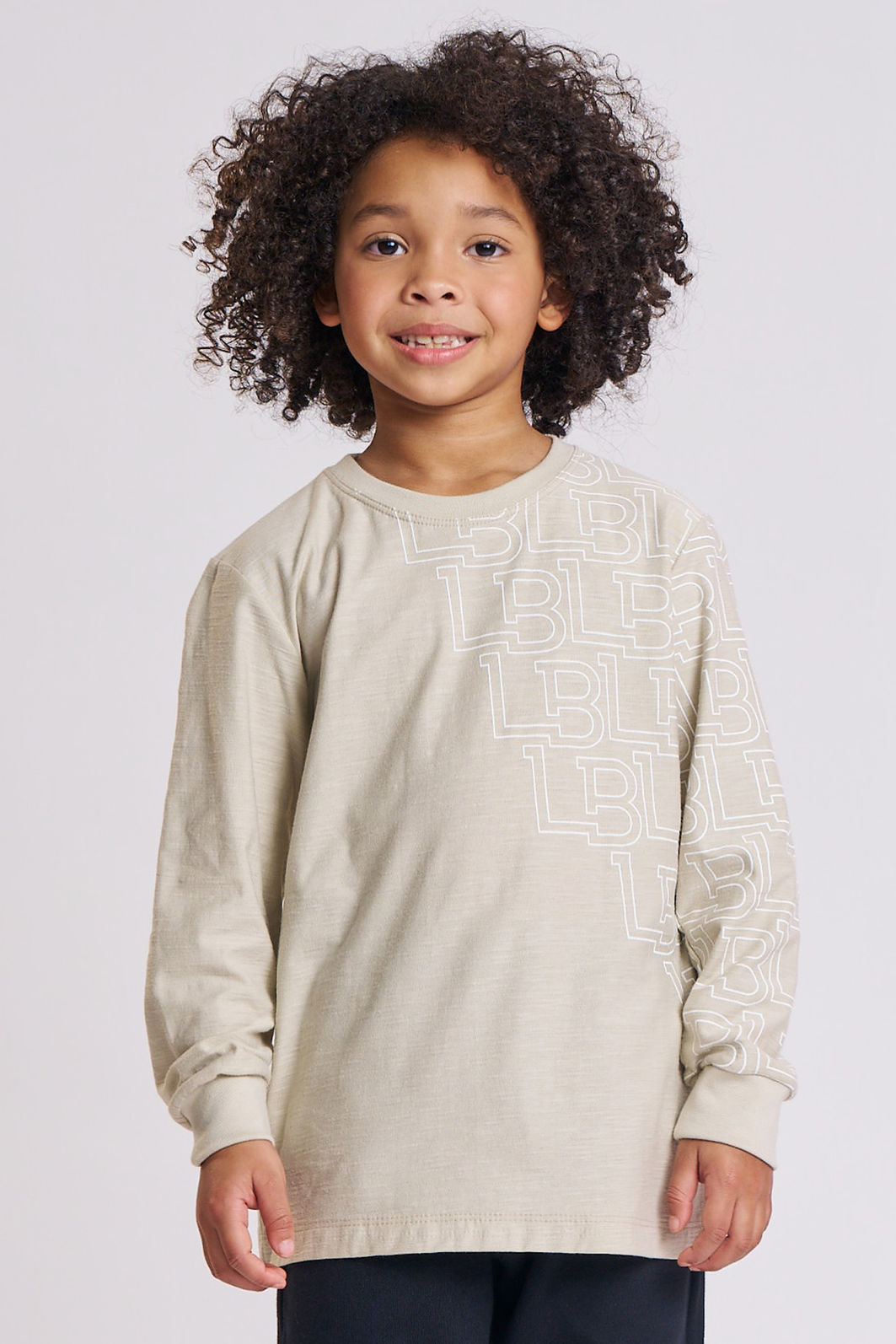 Camiseta em malha flamê 89362 LucBoo Infantil Menino Camiseta em malha flamê 89362 LucBoo Infantil Menino