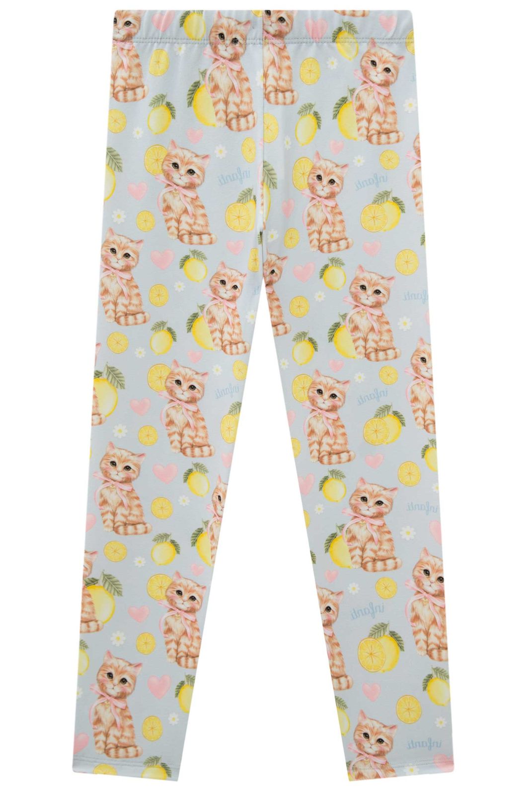 Calça legging em malha power 95830 Infanti Infantil Menina Calça legging em malha power 95830 Infanti Infantil Menina
