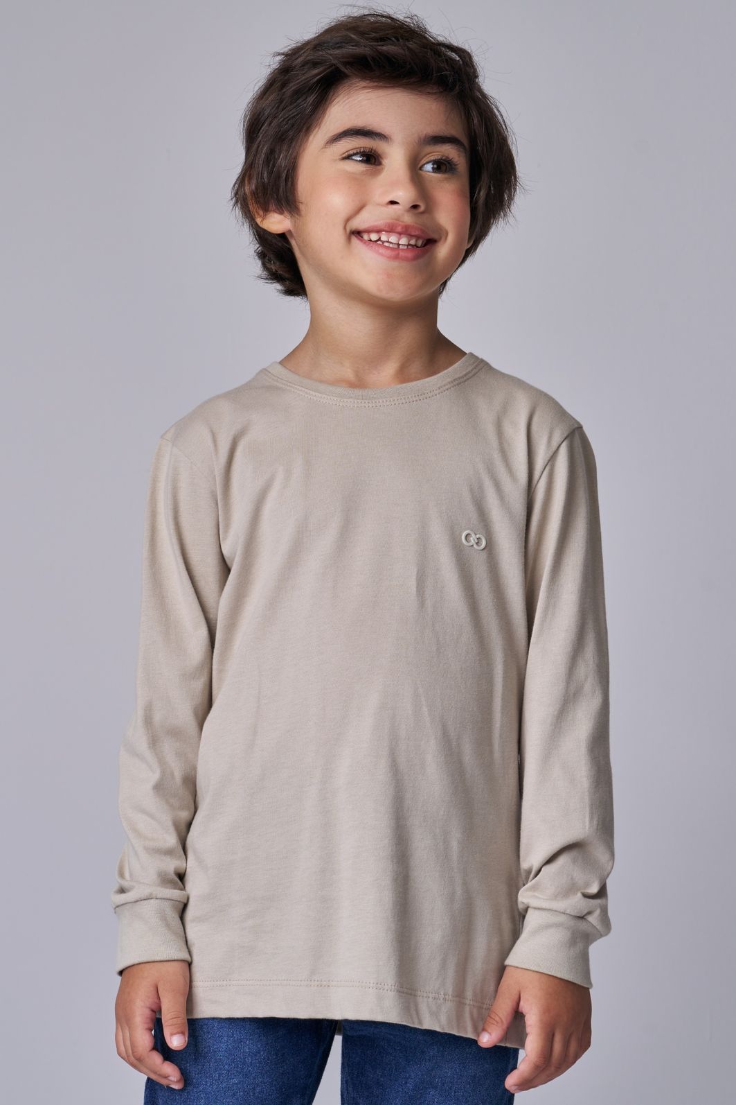 Camiseta em meia malha 92917 LucBoo Infantil Menino Camiseta em meia malha 92917 LucBoo Infantil Menino