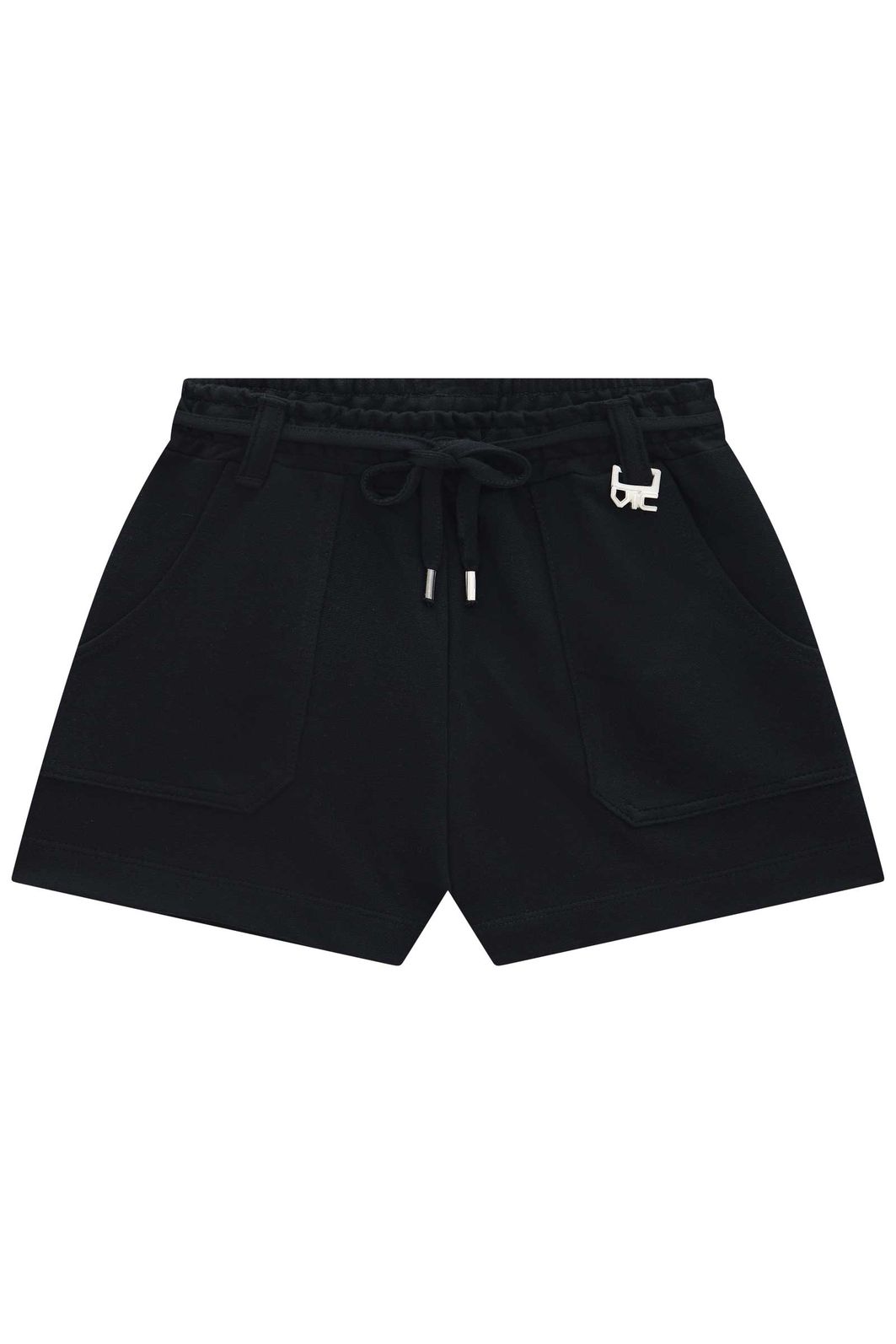 Shorts em moletom sem pelúcia 95345 Vic Teen Menina Shorts em moletom sem pelúcia 95345 Vic Teen Menina