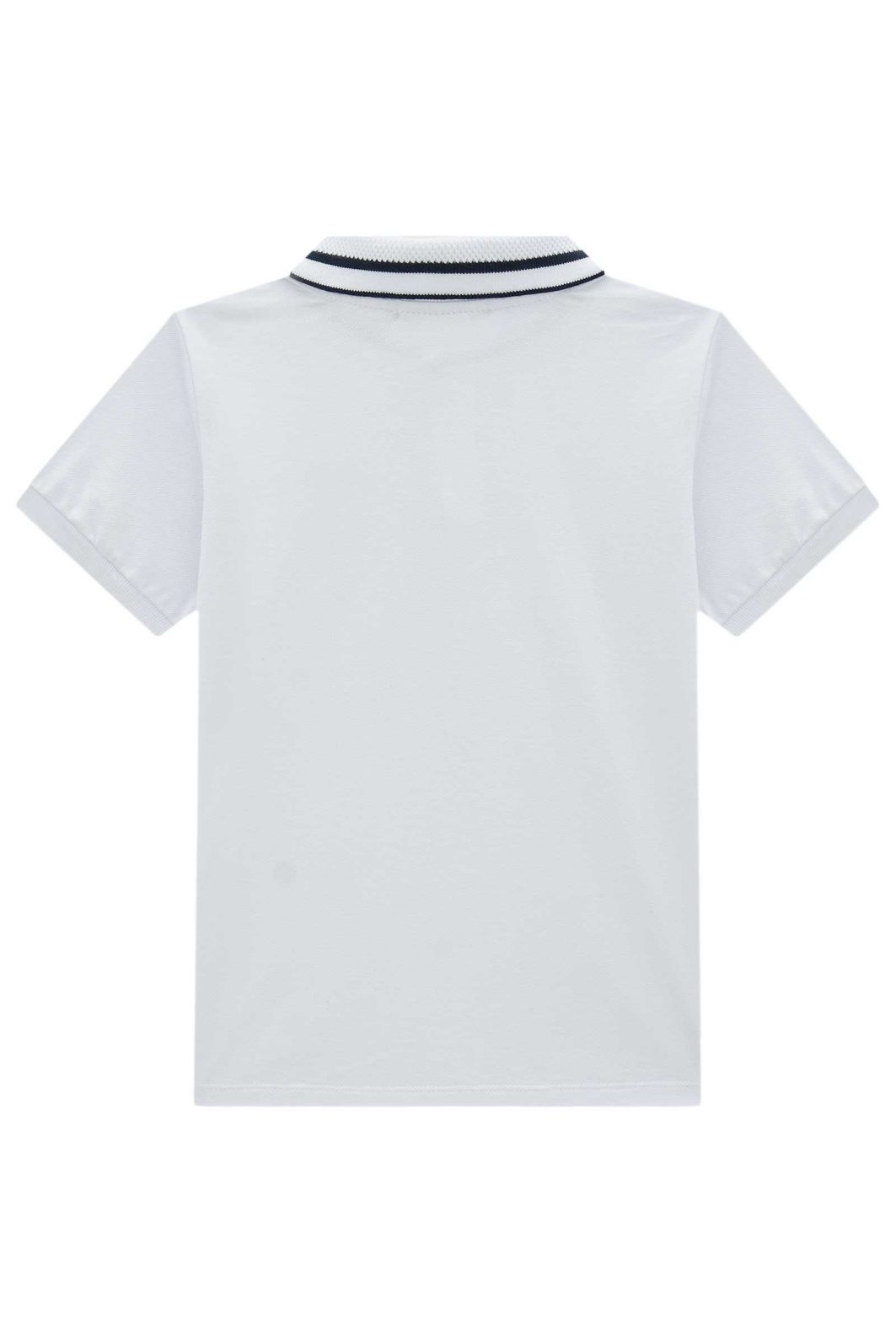 Camisa polo em piquet com elastano 96037 Johnny Fox Teen Menino Camisa polo em piquet com elastano 96037 Johnny Fox Teen Menino