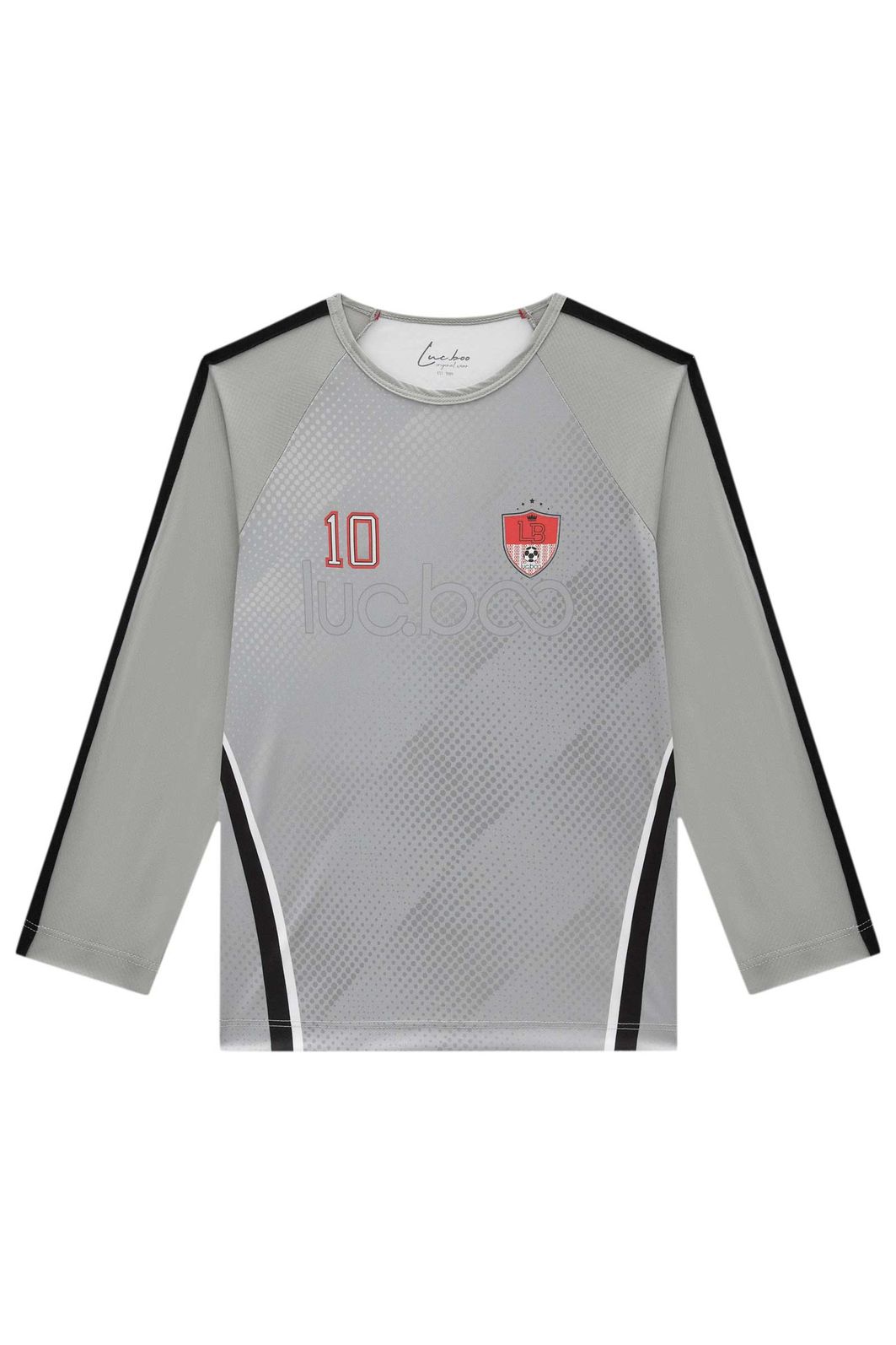 Camiseta em malha air fit 90429 LucBoo Infantil Menino Camiseta em malha air fit 90429 LucBoo Infantil Menino