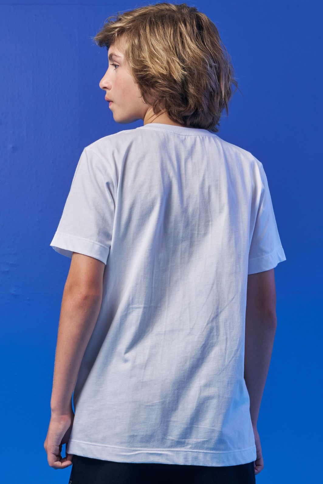 Camiseta em meia malha 94335 Johnny Fox Teen Menino Camiseta em meia malha 94335 Johnny Fox Teen Menino