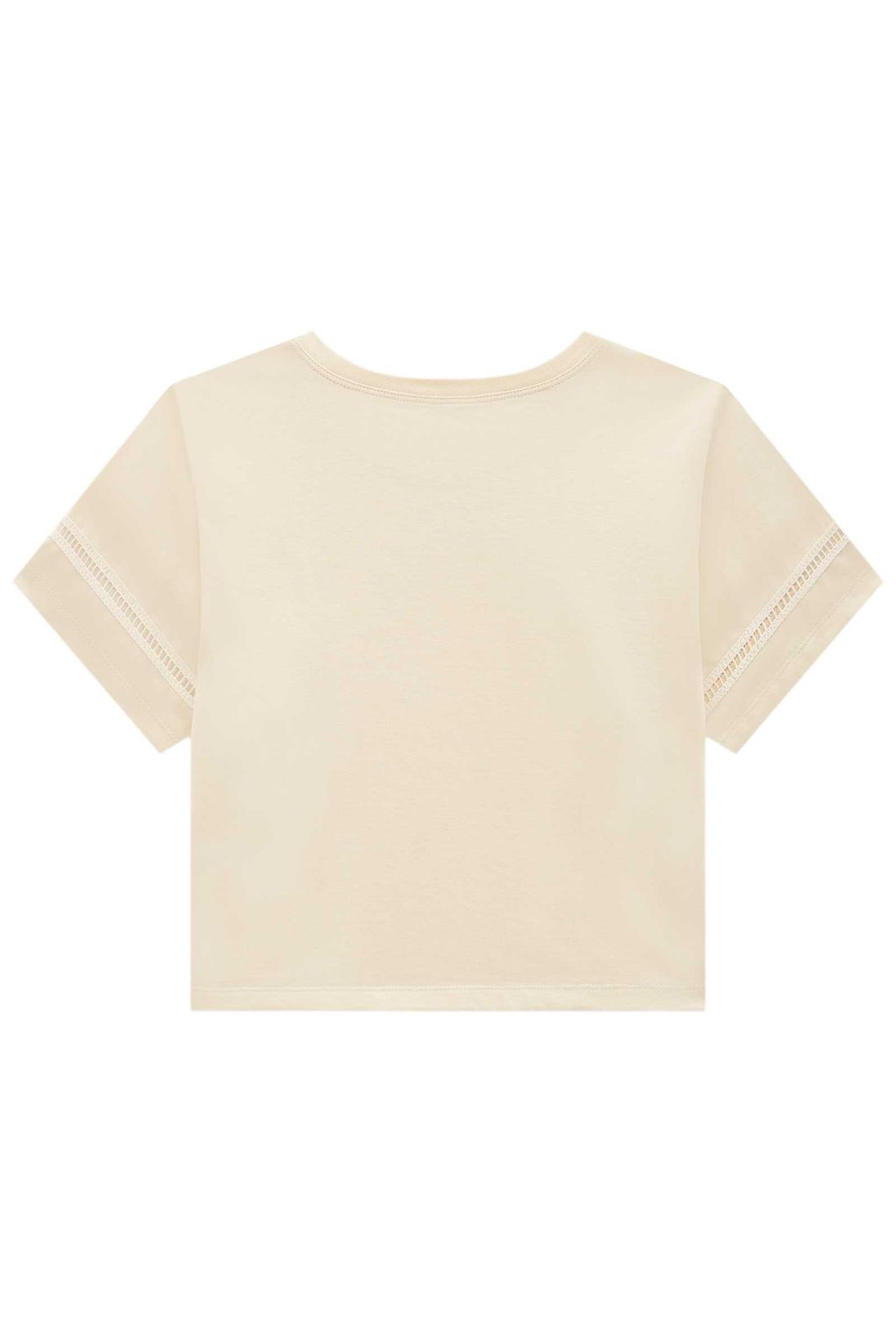 Blusa em meia malha 94378 Vic Teen Menina Blusa em meia malha 94378 Vic Teen Menina