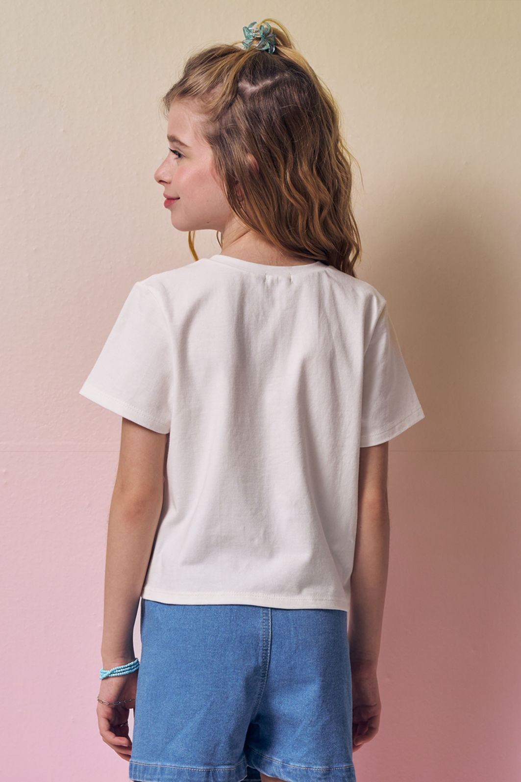 Blusa em cotton 94590 Vic Teen Menina Blusa em cotton 94590 Vic Teen Menina